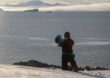 Poluição plástica na Antártida