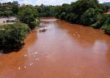 Lama de barragem matou o Rio Paraopeba, conclui estudo da SOS Mata Atlântica