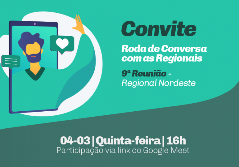 9ª Roda de Conversa - Regional Nordeste