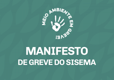 Manifesto de Greve do Sisema