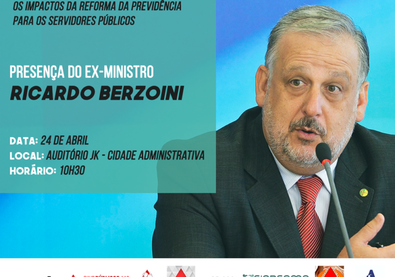 Ex-ministro Ricardo Berzoini debaterá a PEC 287 na CAMG