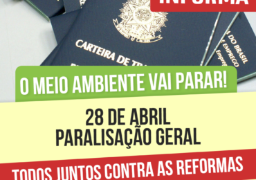 28 de abril - Greve Geral
