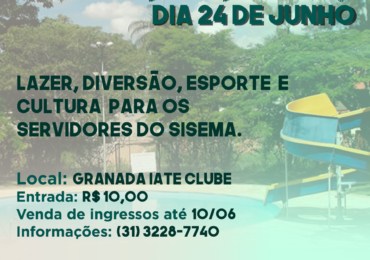 Sisema Day - A festa do ano dos servidores do Meio Ambiente