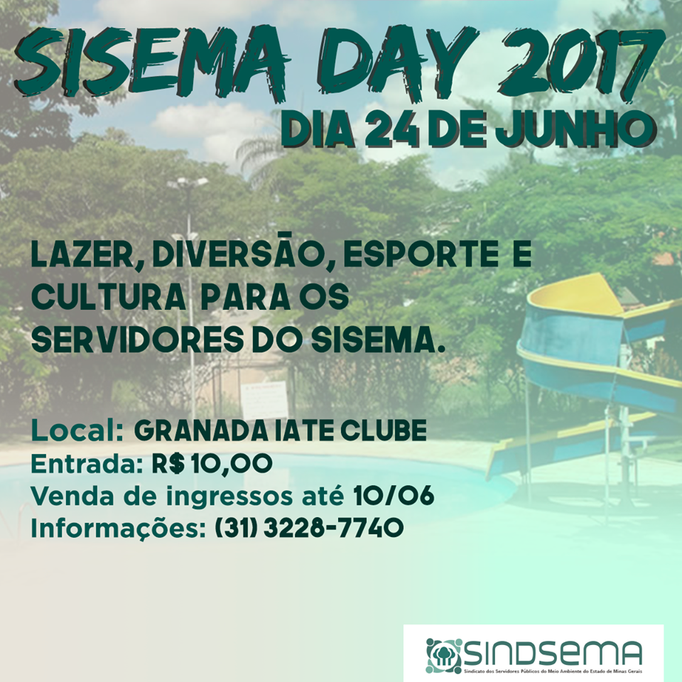 Sisema Day – A festa do ano dos servidores do Meio Ambiente