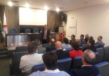 Sindsema participa de encontro de lideranças promovido pela Conacate