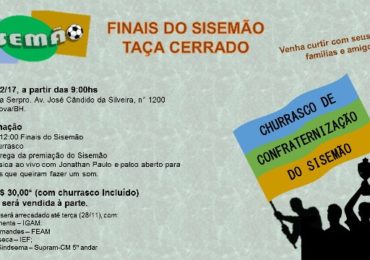 Finais do Sisemão (Taça Cerrado) estão chegando!