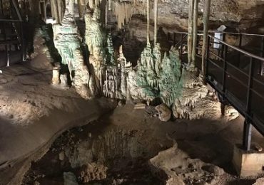 Grutas da Rota Peter Lund ganham nova iluminação