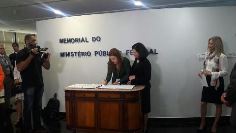 MPMG participa de cerimônia de criação do Instituto Global do Ministério Público para o Meio Ambiente, em Brasília