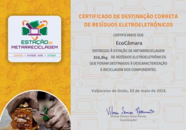 Comitê de Gestão Socioambiental da Câmara coleta mais de 300kg de resíduos eletroeletrônicos