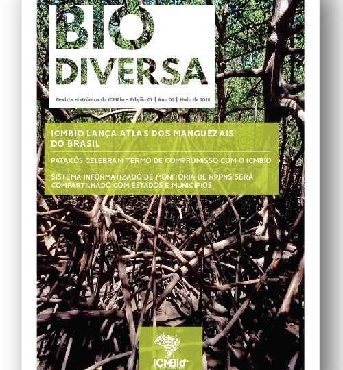 ICMBio lança revista eletrônica Biodiversa