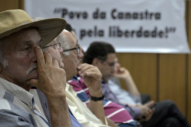 Comunidades da Serra da Canastra rejeitam acordo com governo