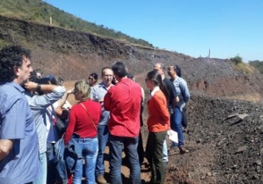 Extração irregular de minério na Serra do Curral preocupa vereadores