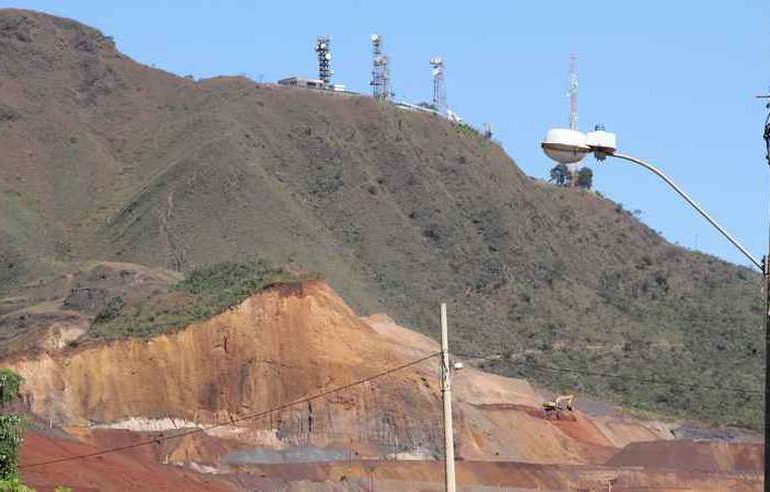 Ministério Público pede paralisação de mineração que ameaça Serra do Curral