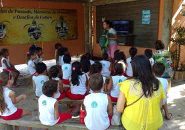 Base do Tamar promove Semana de Meio Ambiente