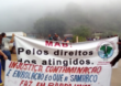 Atingidos por rompimento de barragem protestam pelo 2º dia seguido em Barra Longa