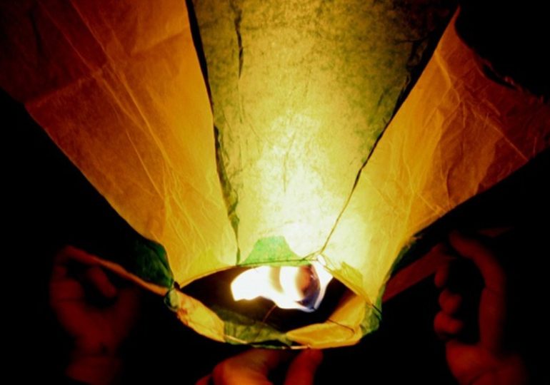 Projeto aumenta pena para quem soltar balões de São João