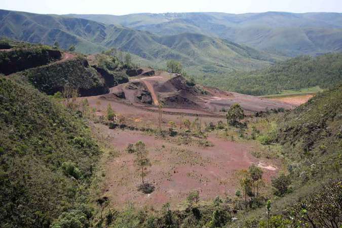 Ministério Público reage a plano de reabrir mineração no Rola-Moça