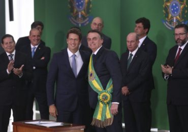 Mudança do clima e combate ao desmatamento somem no Meio Ambiente de Bolsonaro