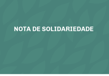 Nota de Solidariedade Sindsema