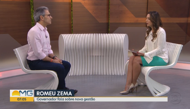Romeu Zema diz que 13º salário dos servidores estaduais de Minas Gerais não será pago 'tão cedo'
