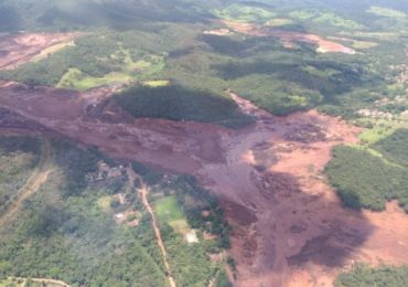 Ministério do Meio Ambiente envia equipe para rompimento de barragem em MG