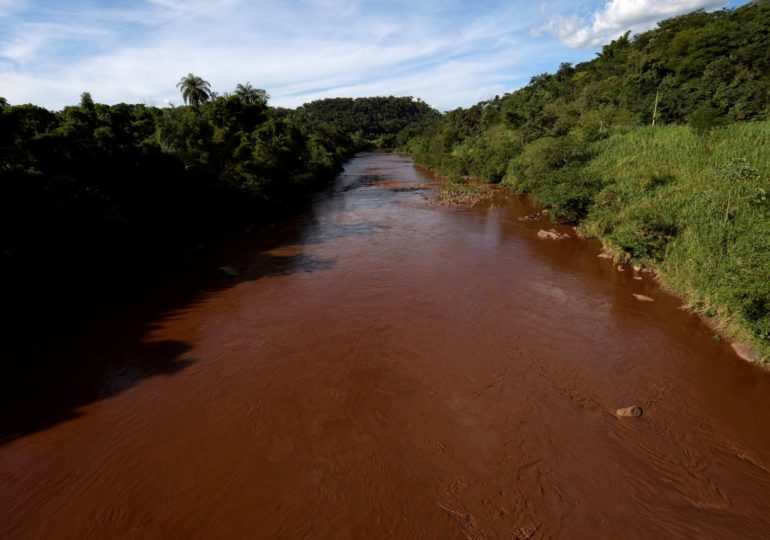 Para conter rejeitos, intervenção da Vale no Rio Paraopeba em Pará de Minas será realizada nesta terça
