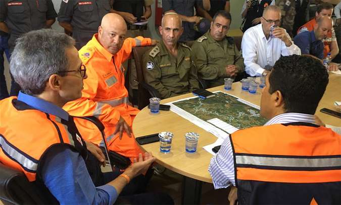 'Vamos aumentar a chance de encontrar sobreviventes', diz Zema sobre apoio de Israel