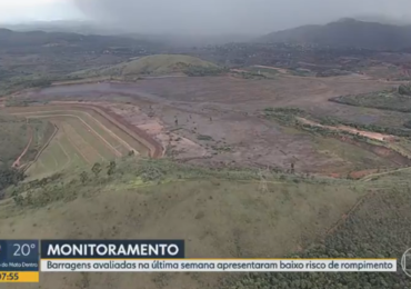 Fiscais vistoriam barragens da Vale em Ouro Preto, suspensas pela Justiça