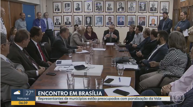 Prefeitos de cidades mineradoras vão a Brasília para cobrar soluções para o setor