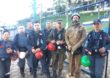 Bombeiros civis e voluntários começam a participar das buscas por corpos em Brumadinho