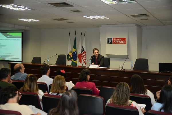 Aspectos legais da gestão ambiental são tema de evento em Belo Horizonte