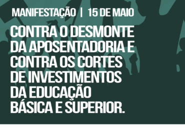 Manifestação 15/05