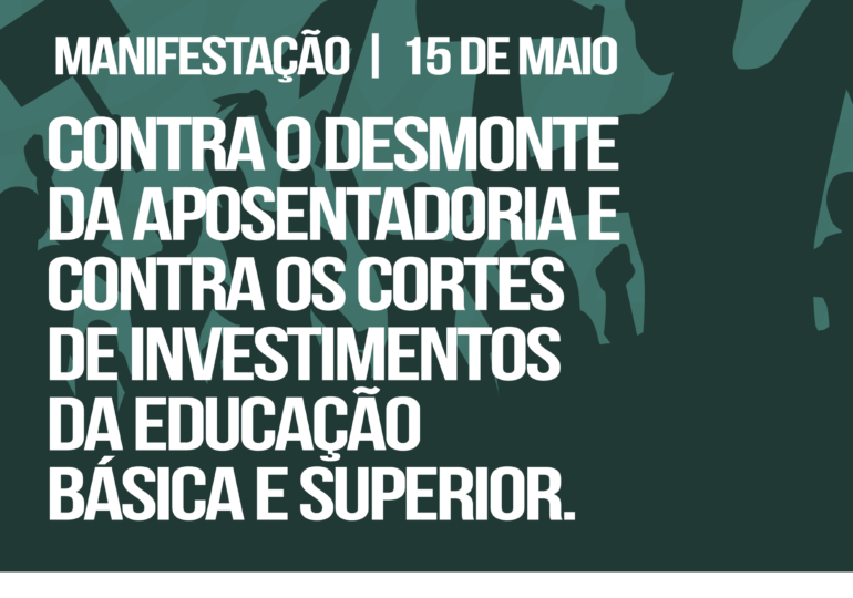 Manifestação 15/05