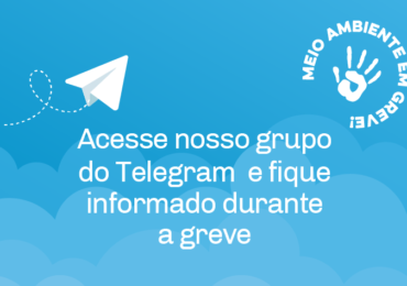 Você já faz parte do nosso grupo no Telegram (só para filiados)? Participe!