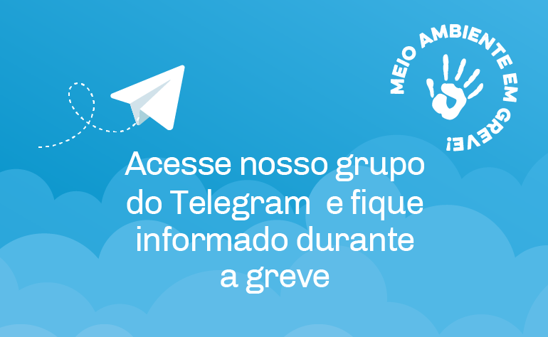 Você já faz parte do nosso grupo no Telegram (só para filiados)? Participe!