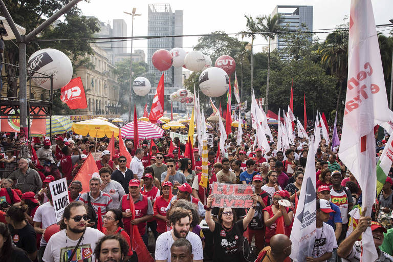 Lula, FHC, Ciro, Dino e Maia vão dividir palanque virtual no Dia do Trabalho