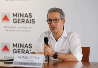 Zema anuncia primeira parcela do pagamento dos servidores em 22 de maio