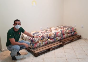 Ações solidárias na pandemia