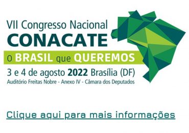 Participe do VII do Congresso Nacional da Concate em Brasília de 3 a 4 de agosto