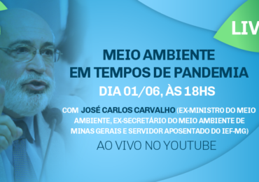 LIVE dia 1/6: Meio Ambiente em tempos de pandemia