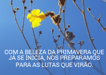 Primavera de lutas no SINDSEMA