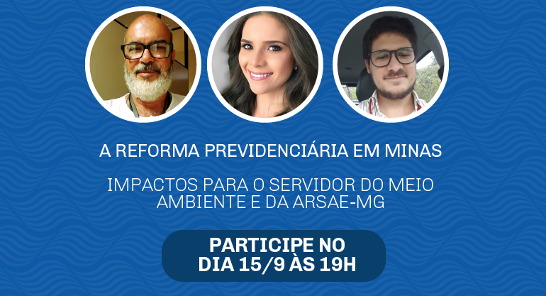 LIVE - A Reforma Previdenciária em Minas