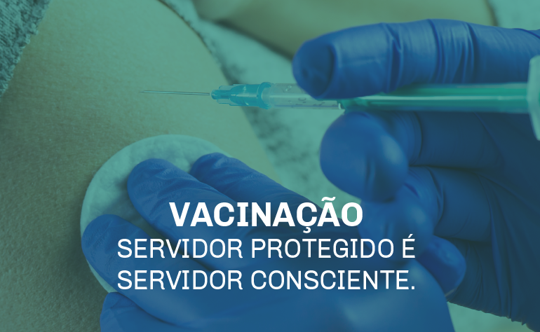 Servidor, você está em dia com a vacinação?