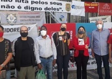SINDSEMA na ALMG contra a retirada de direitos
