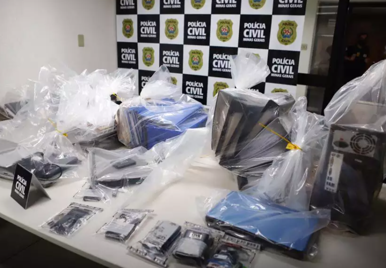 Empresa extraía minério de ferro ilegalmente em Nova Lima, diz polícia