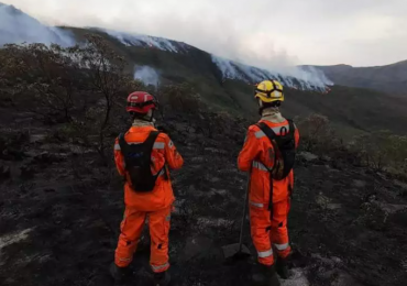 Reabertura do Parque Estadual do Ibitipoca é adiada por causa de incêndio