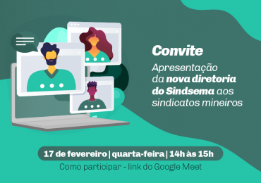 Nova direção do Sindsema se apresenta às entidades mineiras