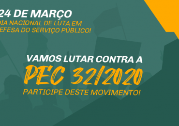 Manifesto contra a PEC 32/2020