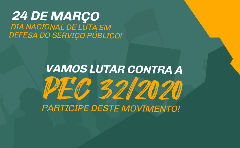 Manifesto contra a PEC 32/2020