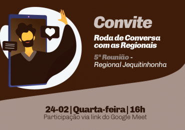 5ª Roda de Conversa - Regional Jequitinhonha